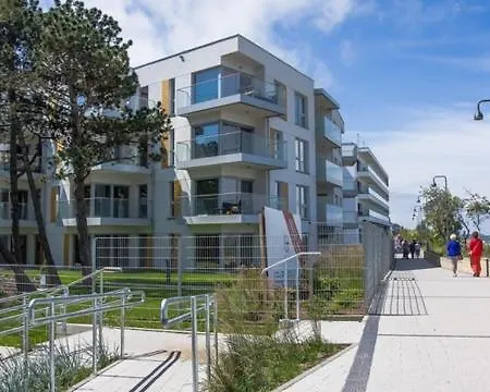 Apartament Przy Plazy Arka , Z Widokiem Na Morze :) Mielno  Exterior photo