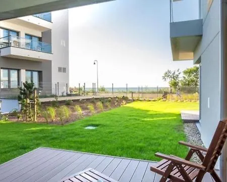 Apartament Przy Plazy Arka , Z Widokiem Na Morze :) Mielno  Exterior photo