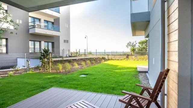 Apartament Przy Plazy Arka , Z Widokiem Na Morze :)