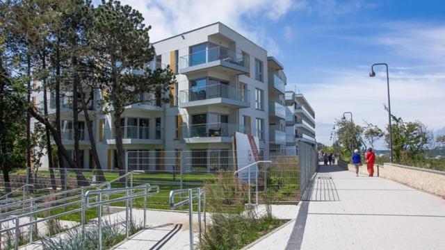 Apartment Przy Plazy Arka , Z Widokiem Na Morze :) *
